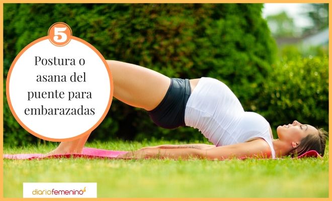 La postura del puente en yoga: ¿cómo hacerla si estás embarazada?